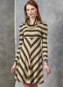 Patron Vogue 1907 robe, taille 44-52 en français