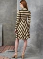 Patron Vogue 1907 robe, taille 44-52 en français