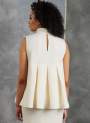 Naaipatroon Vogue 1909 blouse, maat 34-50 Dui/En/Fr