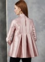 Naaipatroon Vogue 1909 blouse, maat 34-50 Dui/En/Fr