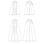 Naaipatroon Vogue 1910 broek, maat 44-52 Dui/En/Fr