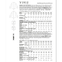 Naaipatroon Vogue 1912 designer combination, maat 34-42 Dui/En/Fr