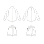 Naaipatroon Vogue 1912 designer combination, maat 34-42 Dui/En/Fr