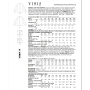 Naaipatroon Vogue 1912 designer combination, maat 44-52 Dui/En/Fr