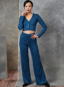 Naaipatroon Vogue 1914 combinatie, maat 34-42 Dui/En/Fr