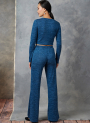 Naaipatroon Vogue 1914 combinatie, maat 34-42 Dui/En/Fr