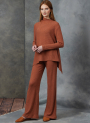 Naaipatroon Vogue 1914 combinatie, maat 42-50 Dui/En/Fr