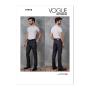 Patron Vogue 1915 hommes jeans, taille 44-50 en français