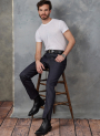 Patron Vogue 1915 hommes jeans, taille 44-50 en français