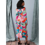 Patron Vogue 1921 robe femme , taille 32-40 en français