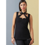 Naaipatroon Vogue 1922 blouse, maat 32-40 Dui/En/Fr