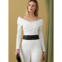 Naaipatroon Vogue 1923 Top, maat  34-42, Dui/En/Fr