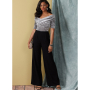 Naaipatroon Vogue 1923 Top, maat  34-42, Dui/En/Fr