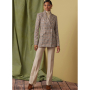 Naaipatroon Vogue 1927 Blazer, maat 34-42, Dui/En/Fr