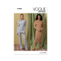 Naaipatroon Vogue 1929 combinatie, maat 34-42 Dui/En/Fr