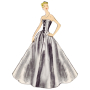 Naaipatroon Vogue 1931 Vintage jurk, maat 34-42 Dui/En/Fr