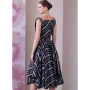 Naaipatroon Vogue 1935 jurk, maat 34-42 Dui/En/Fr