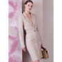 Naaipatroon Vogue 1936  blazerjurk, maat 42-50 Dui/En/Fr
