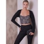 Naaipatroon Vogue 1938 Corsage, maat  34-42, Dui/En/Fr