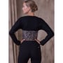 Naaipatroon Vogue 1938 Corsage, maat  34-42, Dui/En/Fr