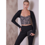 Naaipatroon Vogue 1938 Corsage, maat  44-52, Dui/En/Fr