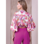 Naaipatroon Vogue 1939 blouse, maat 34-42 Dui/En/Fr