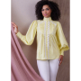 Naaipatroon Vogue 1939 blouse, maat 34-42 Dui/En/Fr