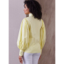 Naaipatroon Vogue 1939 blouse, maat 34-42 Dui/En/Fr