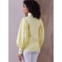 Naaipatroon Vogue 1939 blouse, maat 44-52 Dui/En/Fr