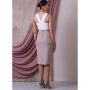 Patron Vogue 1942 jupe femme, taille 32-40 en français