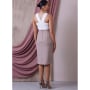 Patron Vogue 1942 jupe femme, taille 42-50 en français