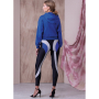 Patron Vogue 1945 tenue sportive femme, taille 32-48 en français