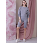 Patron Vogue 1945 tenue sportive femme, taille 32-48 en français