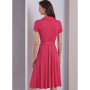 Naaipatroon Vogue 1952  jurk, maat 32-40 Dui/En/Fr