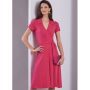 Naaipatroon Vogue 1952  jurk, maat 32-40 Dui/En/Fr