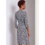 Naaipatroon Vogue 1952  jurk, maat 32-40 Dui/En/Fr