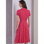 Naaipatroon Vogue 1952  jurk, maat 42-50 Dui/En/Fr