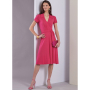 Naaipatroon Vogue 1952  jurk, maat 42-50 Dui/En/Fr