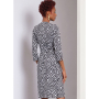 Naaipatroon Vogue 1952  jurk, maat 42-50 Dui/En/Fr