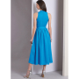 Naaipatroon Vogue 1953  jurk, maat 32-40 Dui/En/Fr