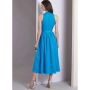 Naaipatroon Vogue 1953  jurk, maat 42-50 Dui/En/Fr
