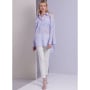 Naaipatroon Vogue 1954 blouse, maat 34-42 Dui/En/Fr