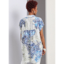 Naaipatroon Vogue 1954 blouse, maat 34-42 Dui/En/Fr