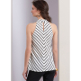 Naaipatroon Vogue 1955 Top, maat  34-42, Dui/En/Fr