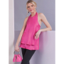 Naaipatroon Vogue 1955 Top, maat  34-42, Dui/En/Fr