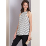 Naaipatroon Vogue 1955 Top, maat  34-42, Dui/En/Fr