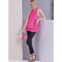 Naaipatroon Vogue 1955 Top, maat  34-42, Dui/En/Fr