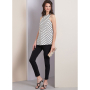 Naaipatroon Vogue 1955 Top, maat  34-42, Dui/En/Fr