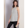 Naaipatroon Vogue 1955 Top, maat  44-52, Dui/En/Fr