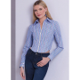 Naaipatroon Vogue 1956 blouse, maat 32-40 Dui/En/Fr